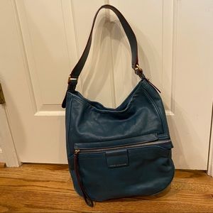 Marc by Marc Jacobs Moto leather Hobo shoulder Bag